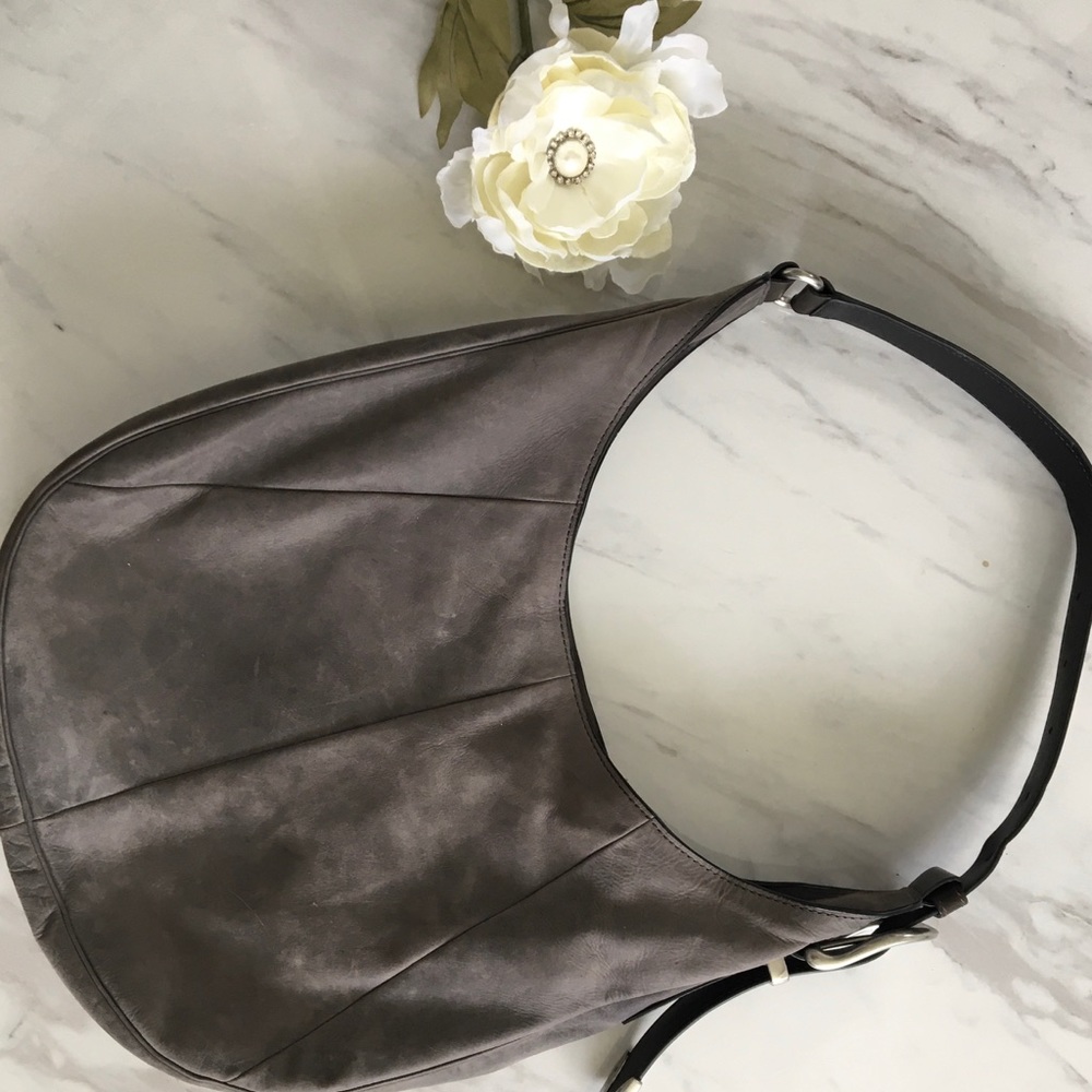Frye Jacqui leather hobo bag